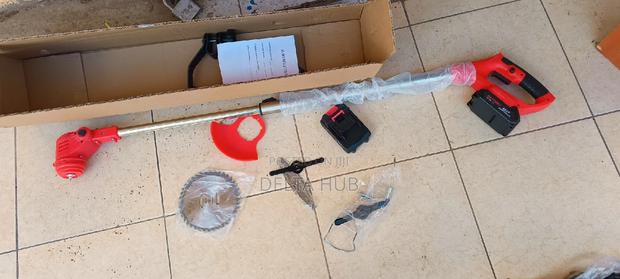 New Rechargeable Lawn Mower/Grass Cutter - thumbnail 2