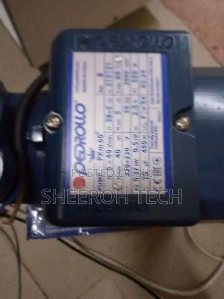 Pedrollo Booster Water Pump Modernised