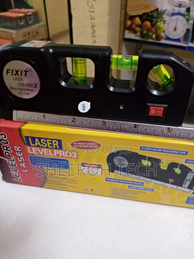 Laser Level 3d - main view