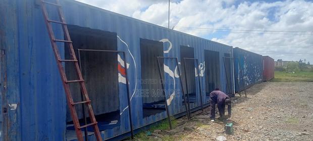 Container Stalls at Utawala - main view