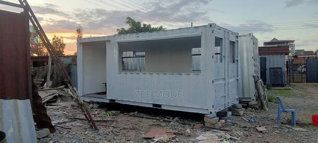 We Do Container Sale and Fabrication - main view