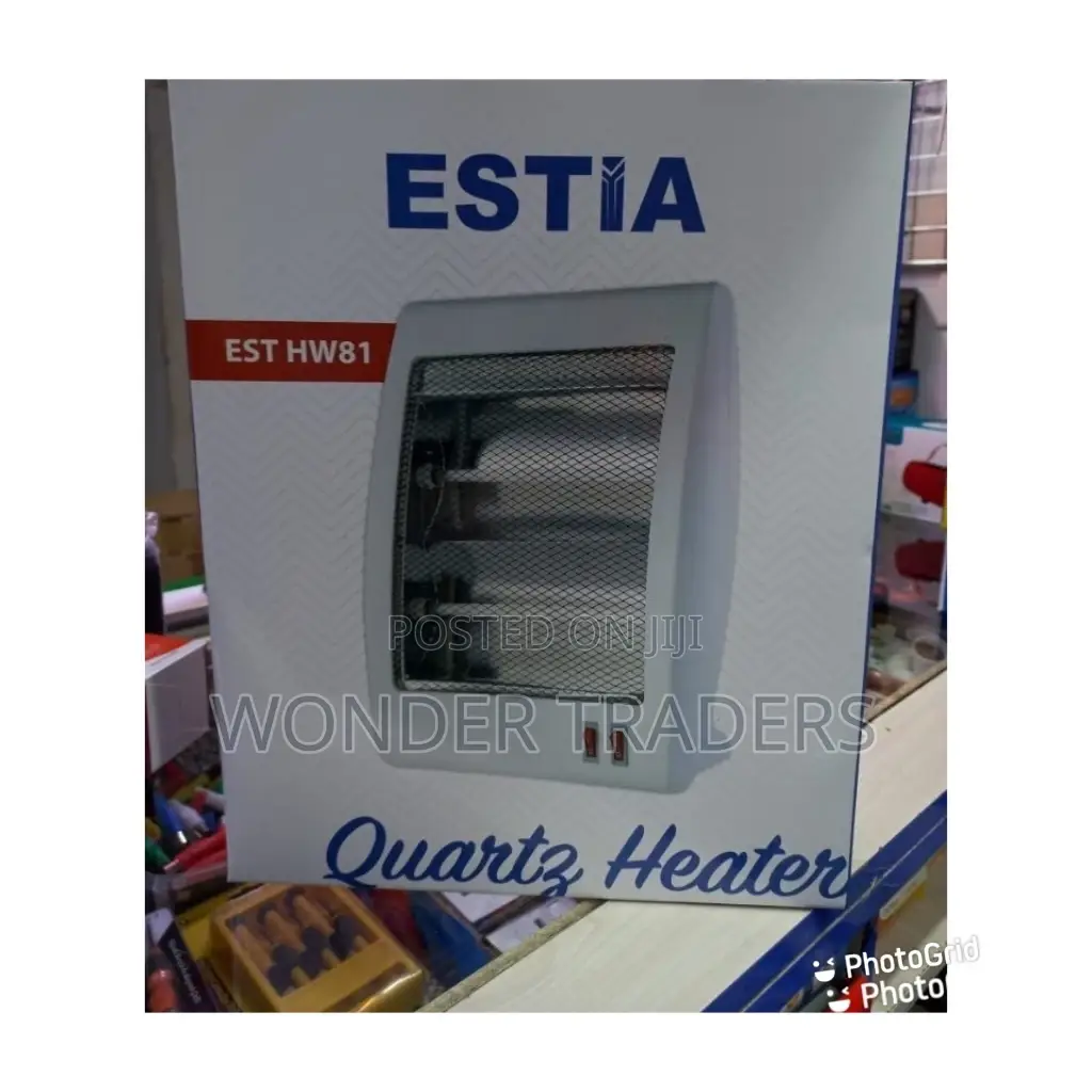 Estia Room Heater Quartz