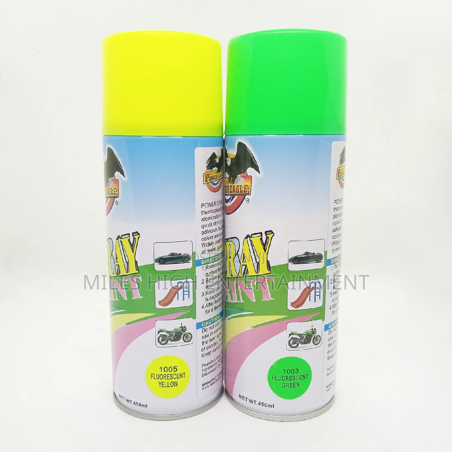 Neon Spray Paint