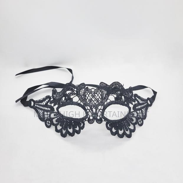 Wedding Masquerade Lace Masks - main view