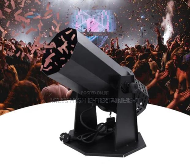 Confetti Machine - main view