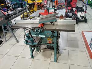 Commercial Combined Multipurpose Woodworking Machine - main view