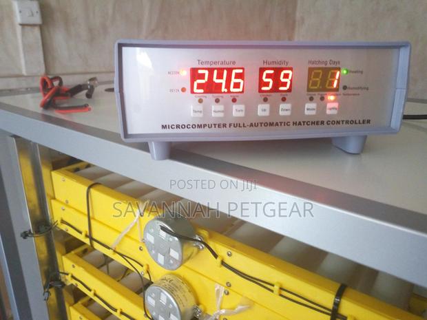 Microcomputer Digital Automatic Incubator Controller - main view