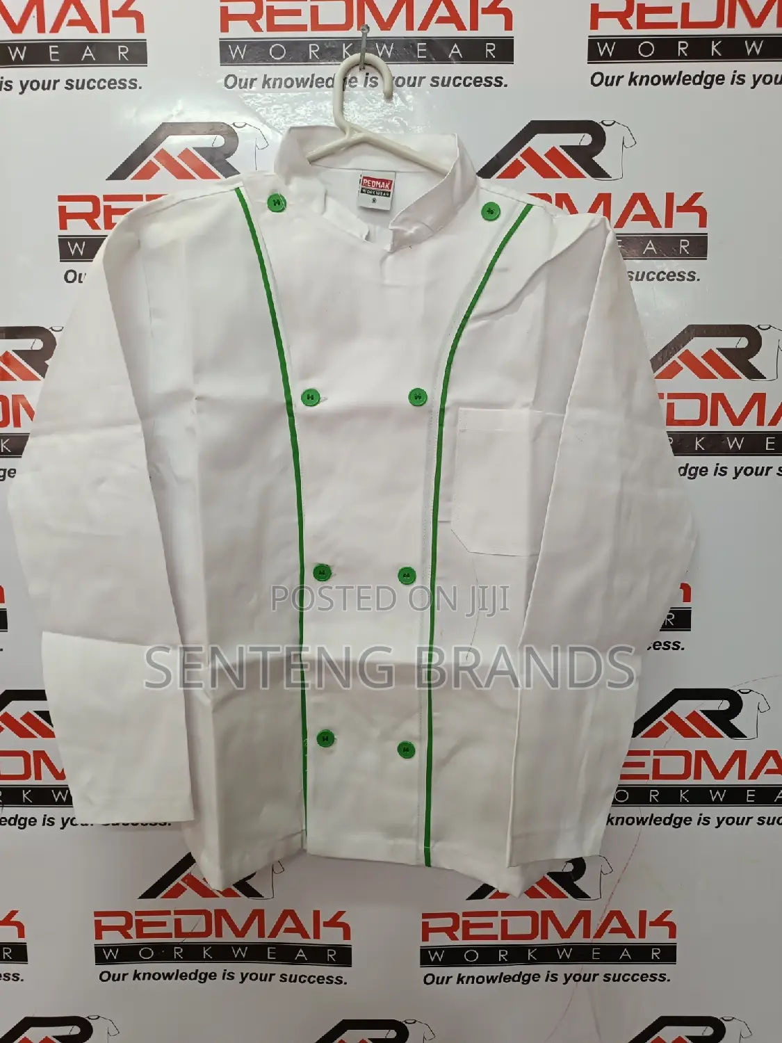 White Chef Jackets
