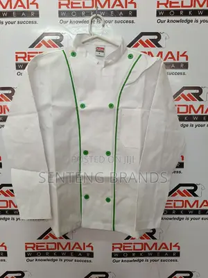 White Chef Jackets