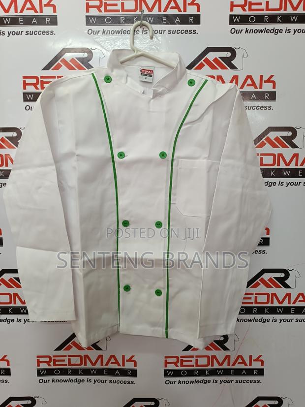 White Chef Jackets - thumbnail 2