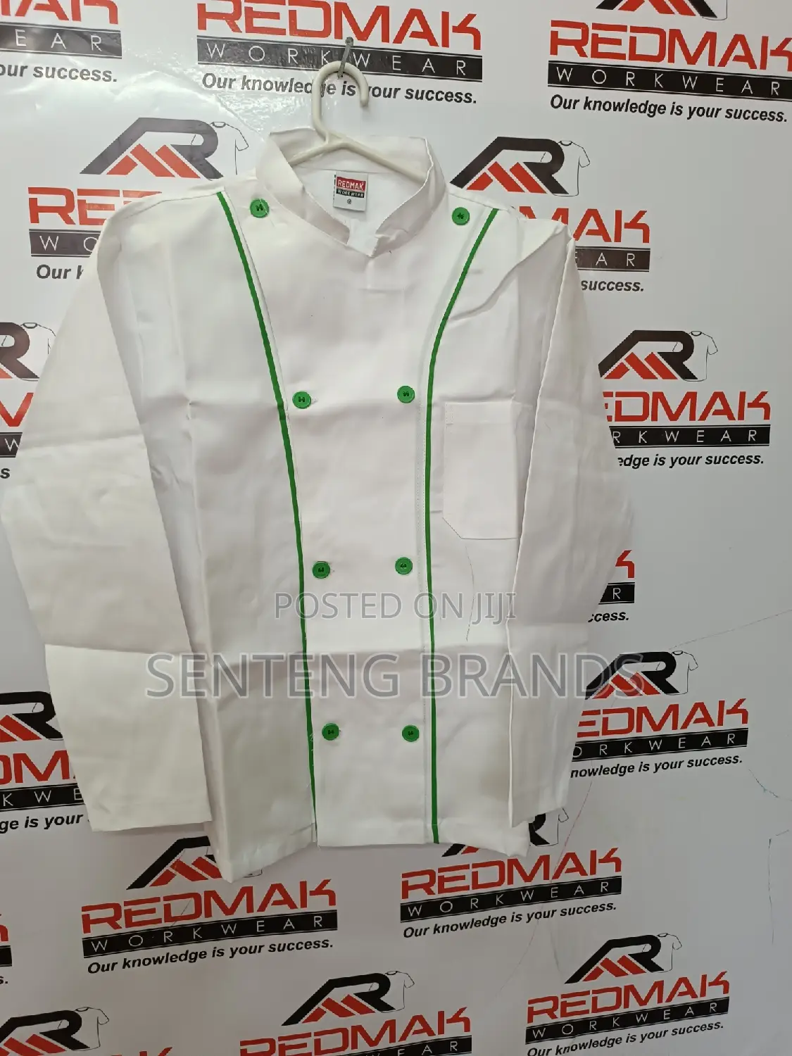 White Chef Jackets