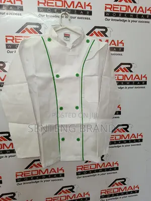White Chef Jackets