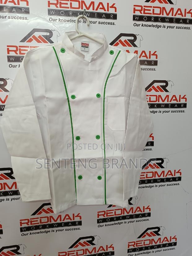 White Chef Jackets - thumbnail 3