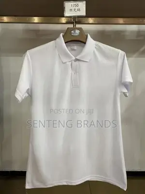 White Polo T-Shirts