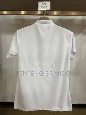 White Polo T-Shirts
