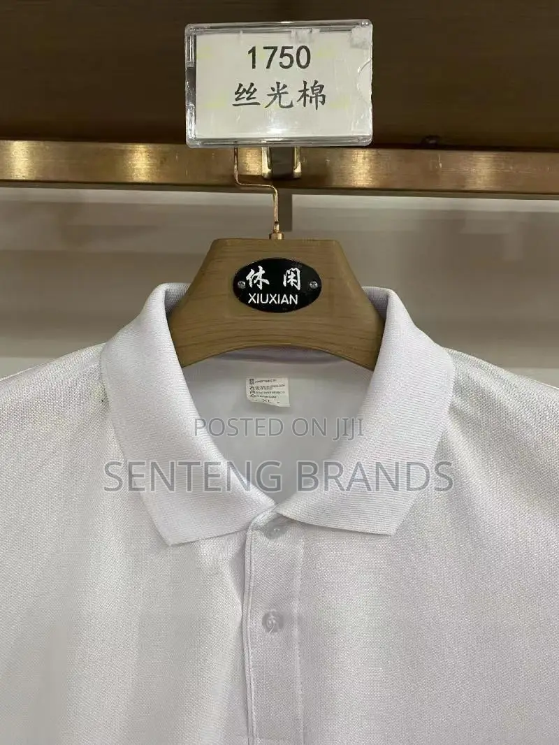 White Polo T-Shirts
