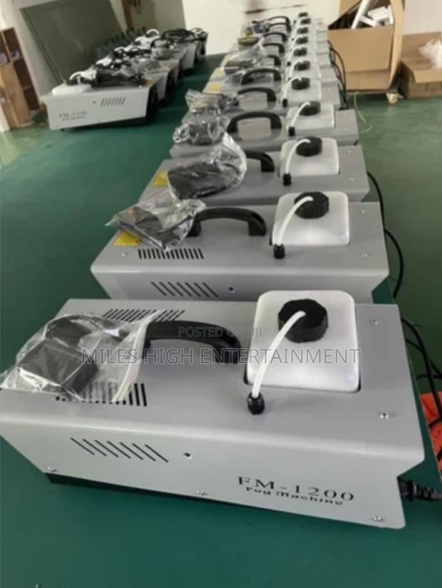 Dj Stage Smoke Machine - main view