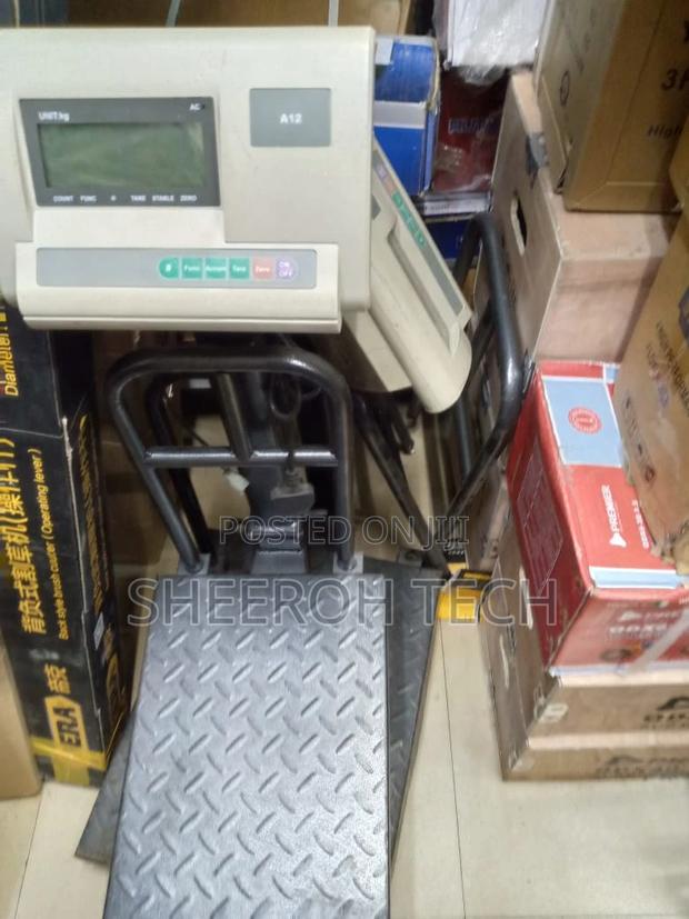 A12 Digital Weighing Scale Best - main view