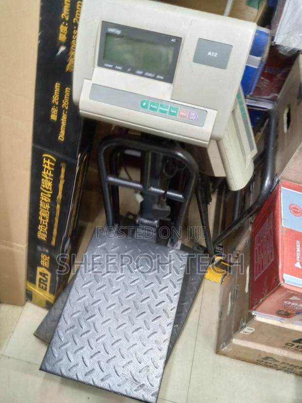A12 Digital Weighing Scale Developed - main view