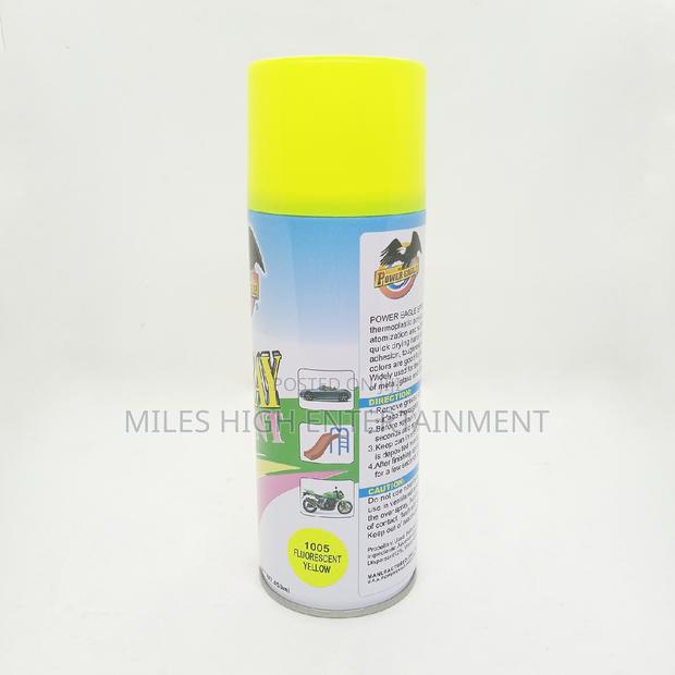 Glow in the Dark Spray Paint - main view