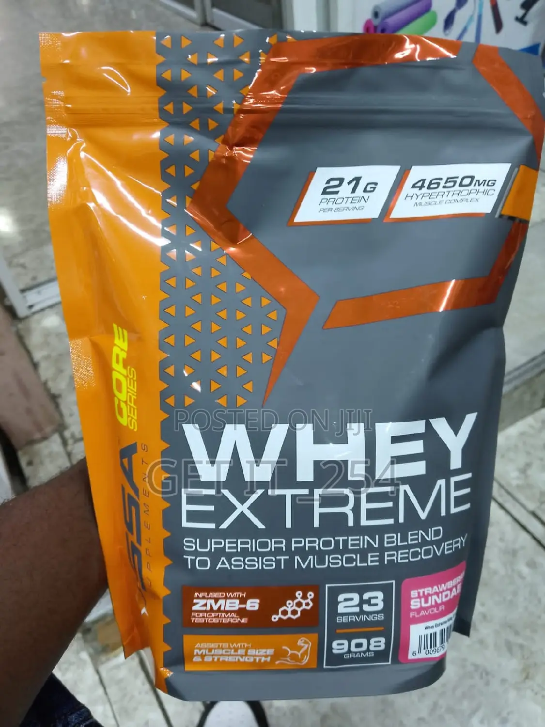 908 Grams WHEY EXTREME