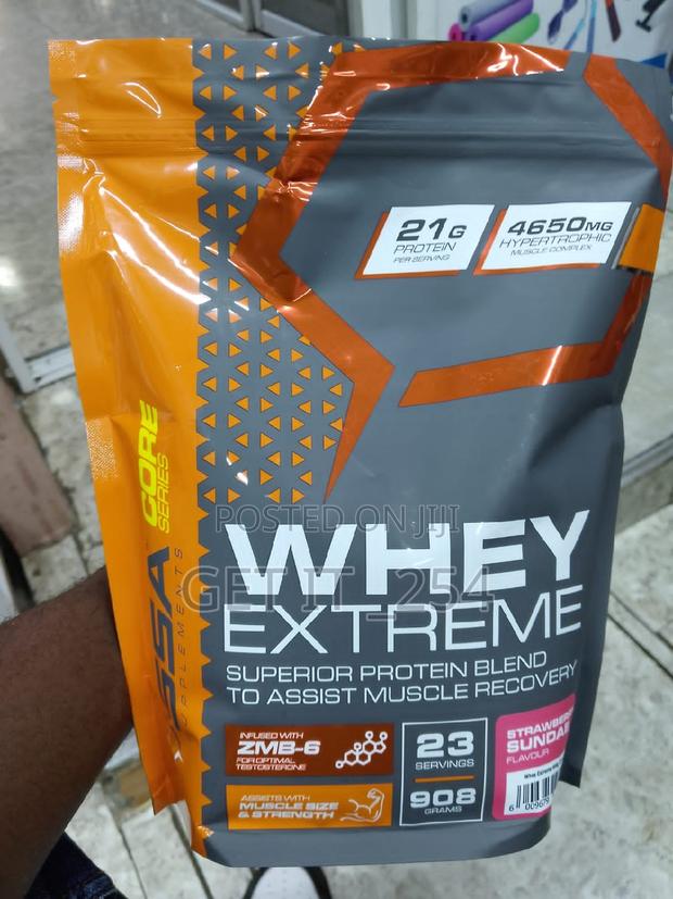 908 Grams WHEY EXTREME - main view