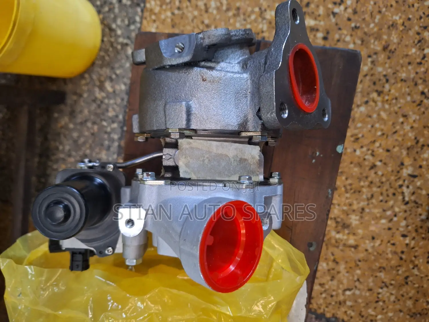 Landcruiser V8 1vd Engine Turbocharger Right and Left Side