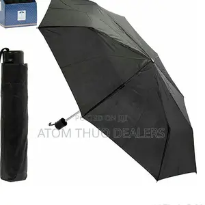 Black Fashion Size Handbag Umbrella