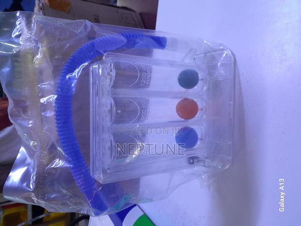 Incentive Spirometer.