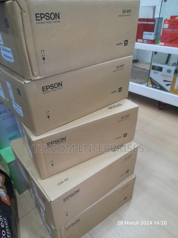 Epson W51 Projector~Epson W51 Projector - main view