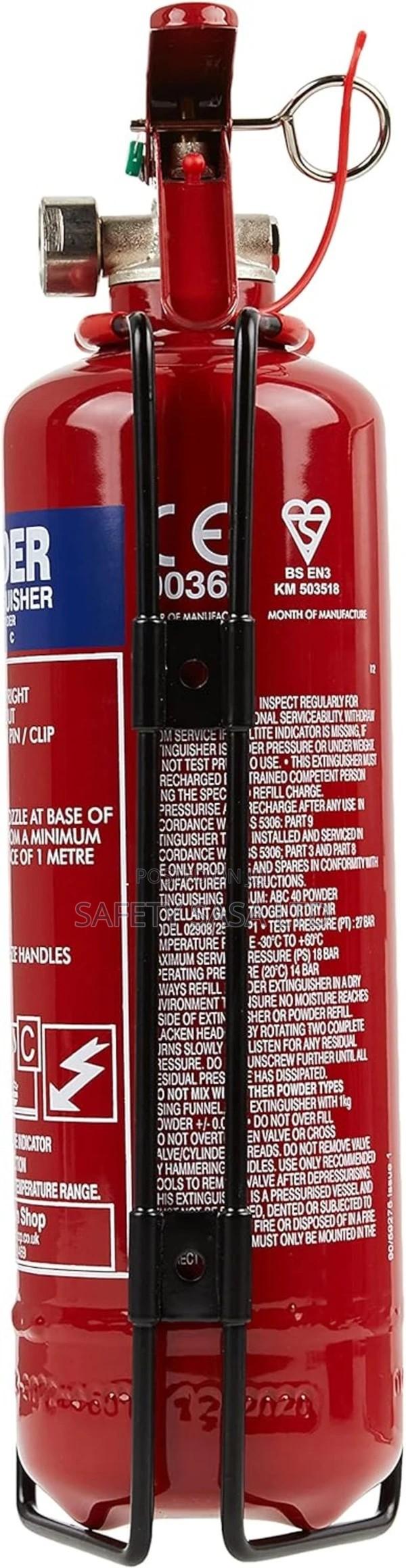 1kg Dry Powder Fire Extinguisher - thumbnail 3