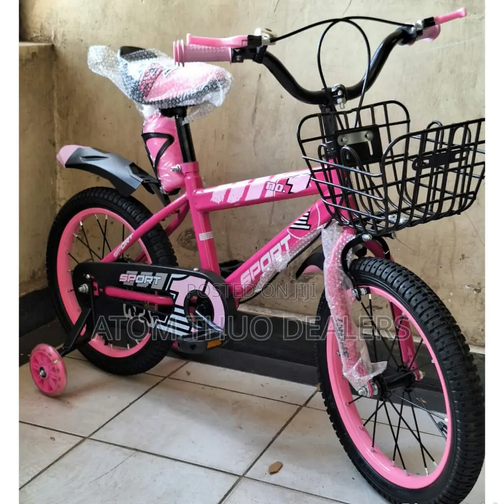 Princess Pink Sport Bike Size 16