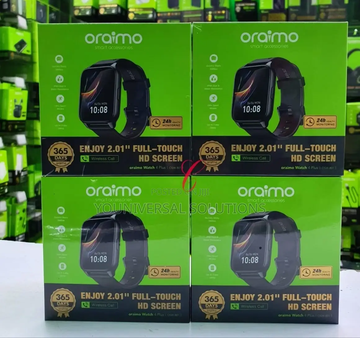 Oraimo Watch 4- Call Receiver and Call Making Watch