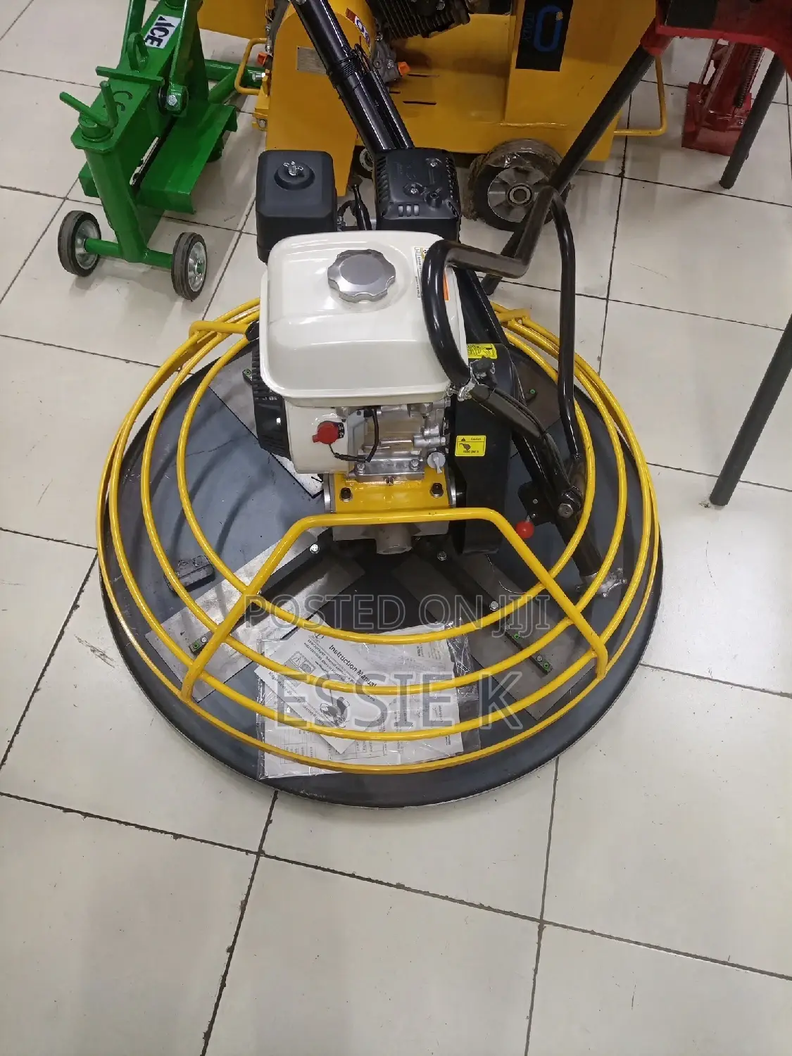 Honda Power Trowel/Honda Powerfloat Machine