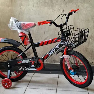 Sport Bike Size 16 Red in Colour