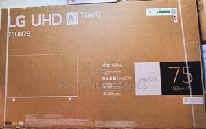 LG Ur78 75 Inch Smart Uhd TV - main view