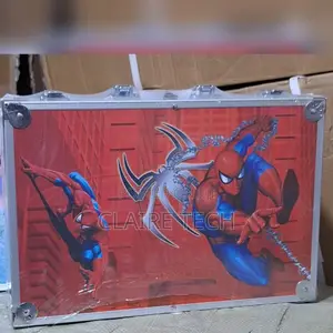 Spiderman Alluminium Art Set