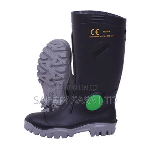 Steel Toe Gumboots - main view