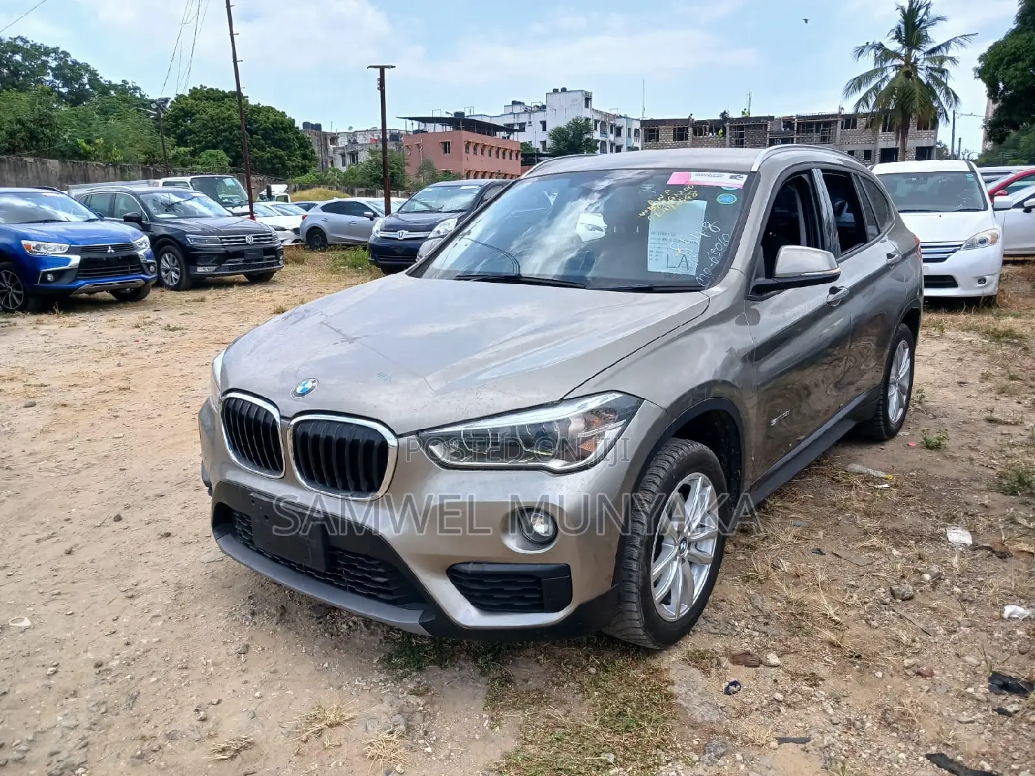 BMW X1 xDrive28i AWD 2017 Brown