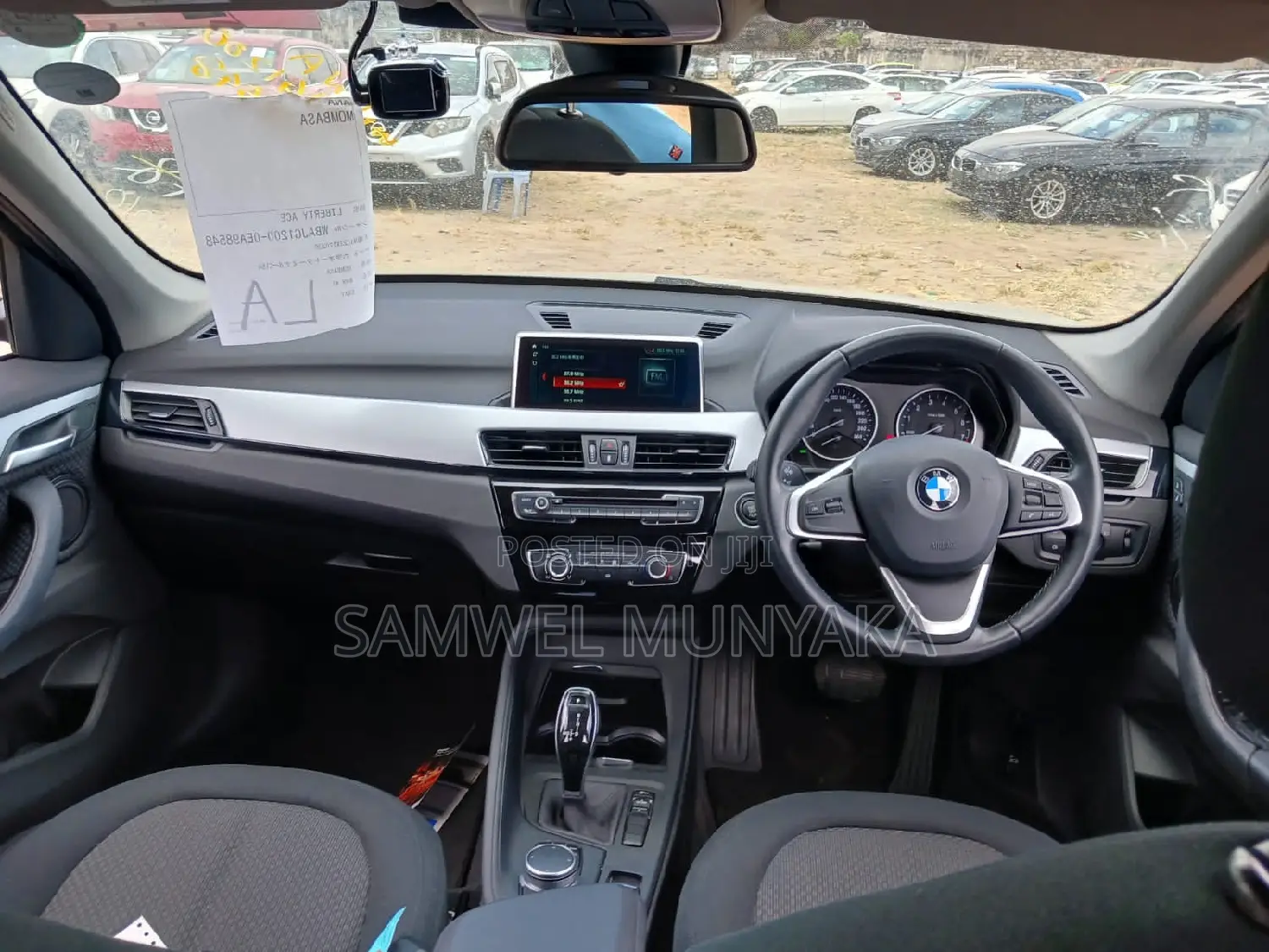 BMW X1 xDrive28i AWD 2017 Brown