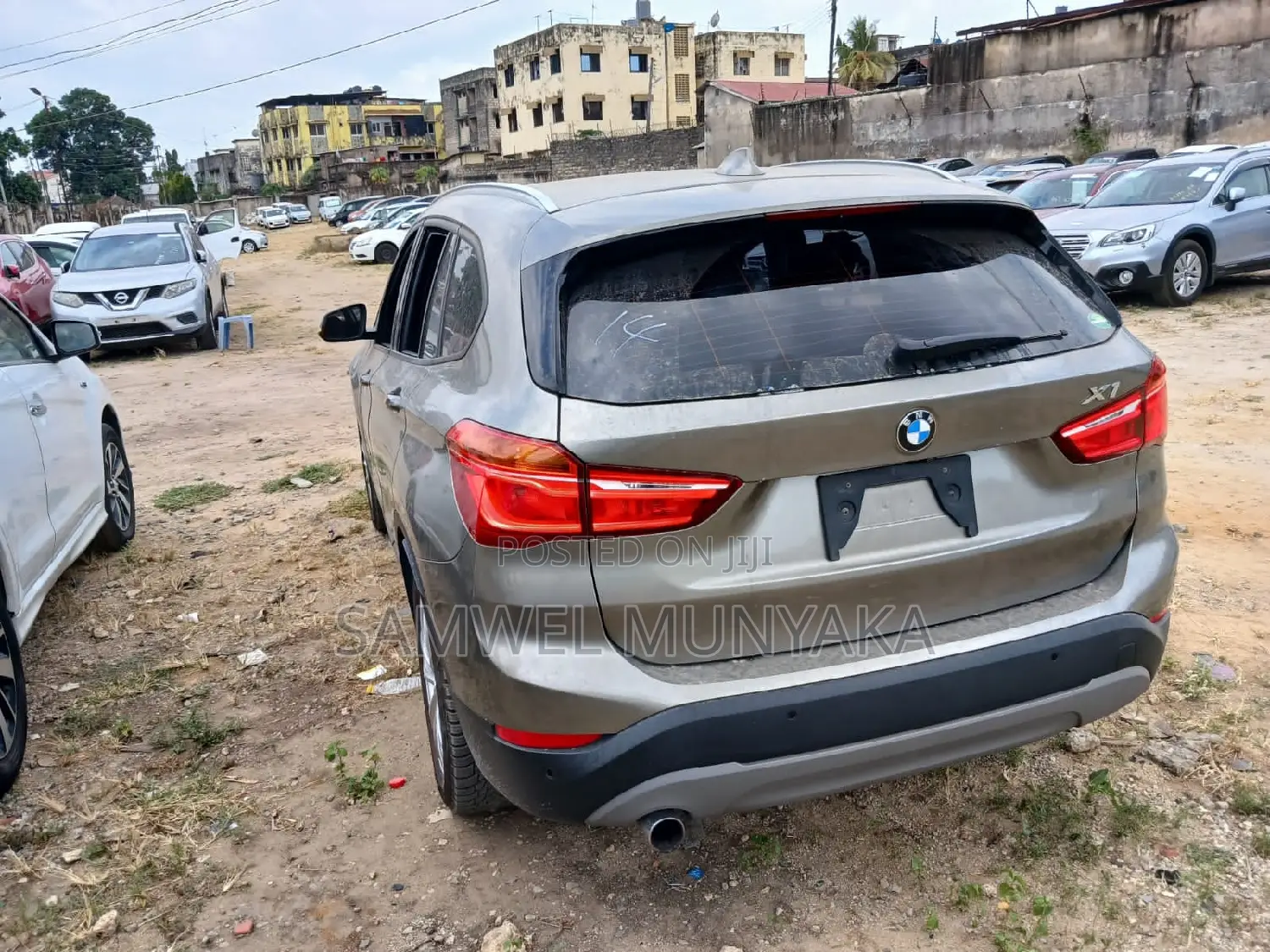 BMW X1 xDrive28i AWD 2017 Brown