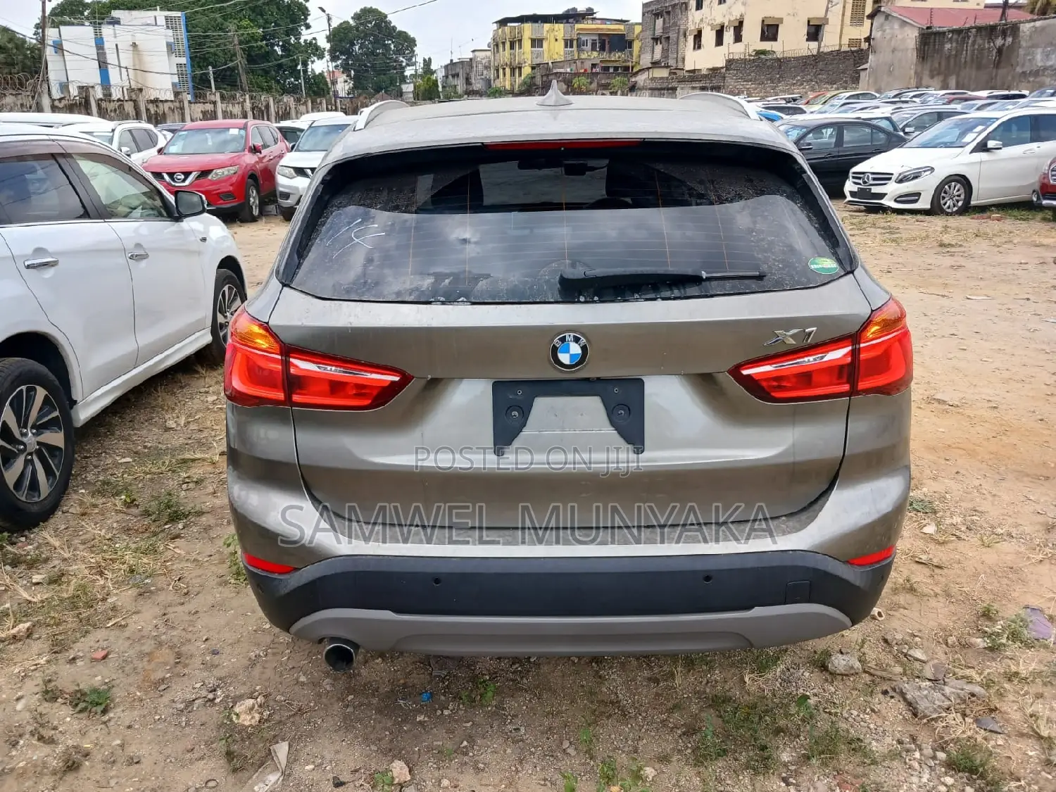 BMW X1 xDrive28i AWD 2017 Brown