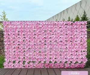 Artificial Floral Fence - thumbnail 2