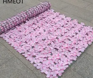 Artificial Floral Fence