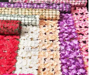 Artificial Floral Fence
