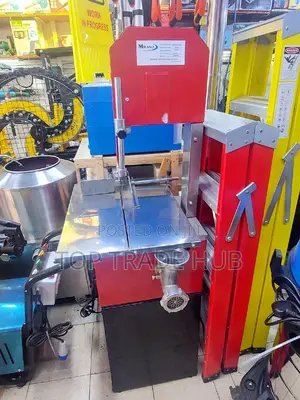 Commercial Milano 2 in 1 Meatmincer and Bonesaw Machine