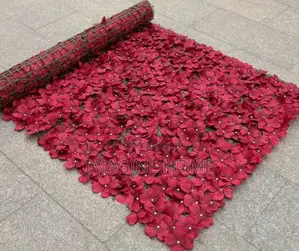 Artificial Floral Fence