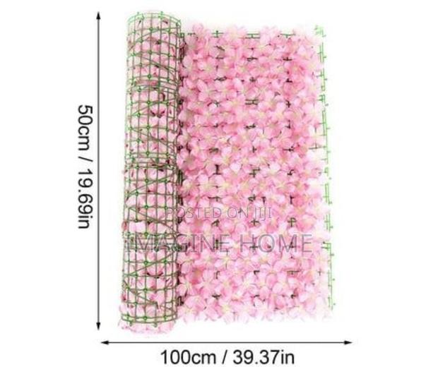 Artificial Floral Fence - main view