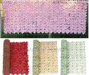 Artificial Floral Fence