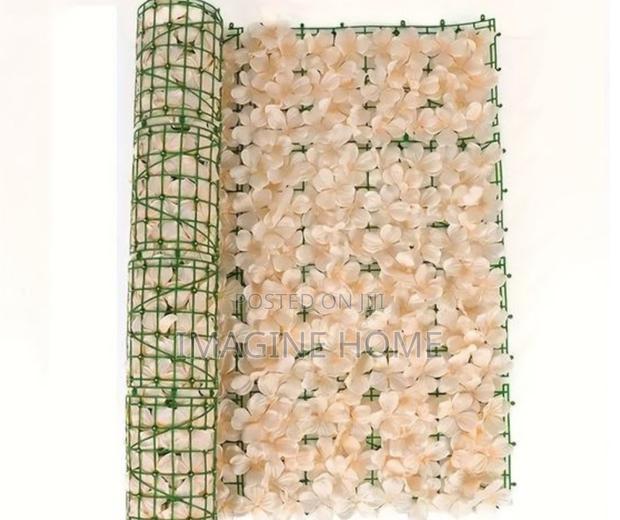 Artificial Floral Fence